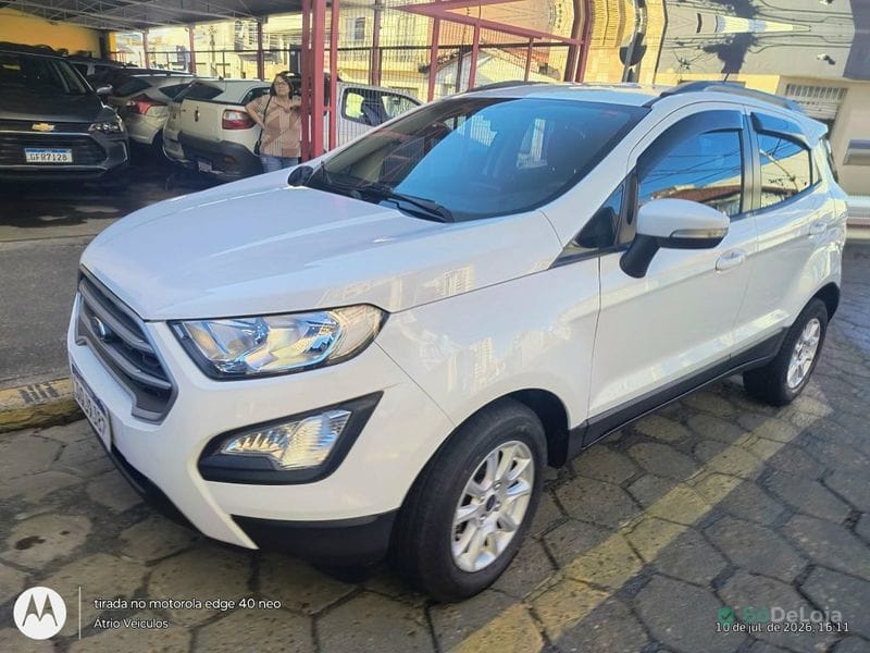 Ford EcoSport SE 1.5 12V Flex 5p Aut. 2020/2020