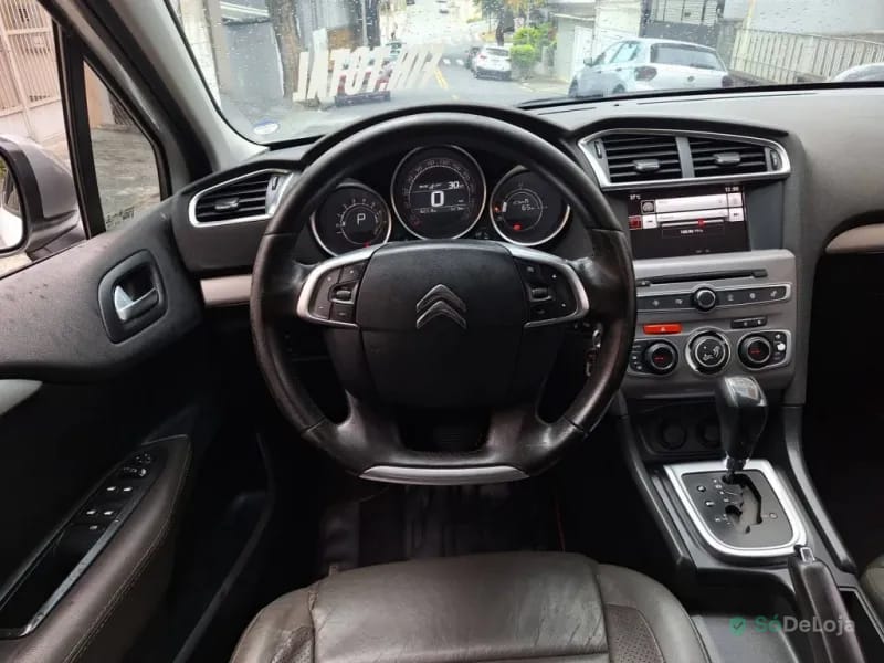 Citroën C4 Lounge 1.6 THP Flex Origine BVA — foto 8