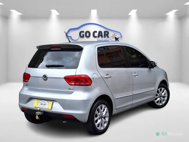Volkswagen FOX MSI Comfortline 8V Flex 4P Manual — foto 6