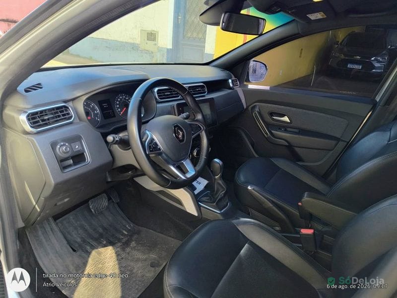 Renault DUSTER Iconic 1.6 16V Flex Aut. — foto 10