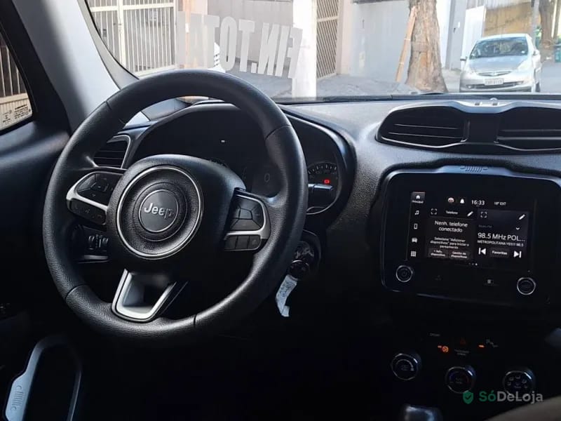 Jeep Renegade 16V Flex Sport 4P Automático — foto 12