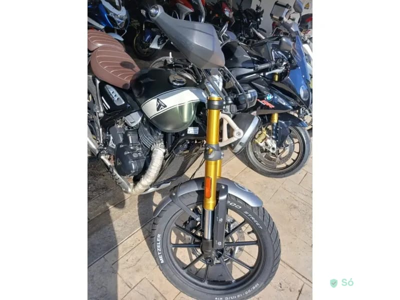 Triumph Scrambler 400 X Off Road — foto 12