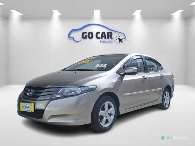Honda City LX 16V Flex 4P Automático 2010/2011