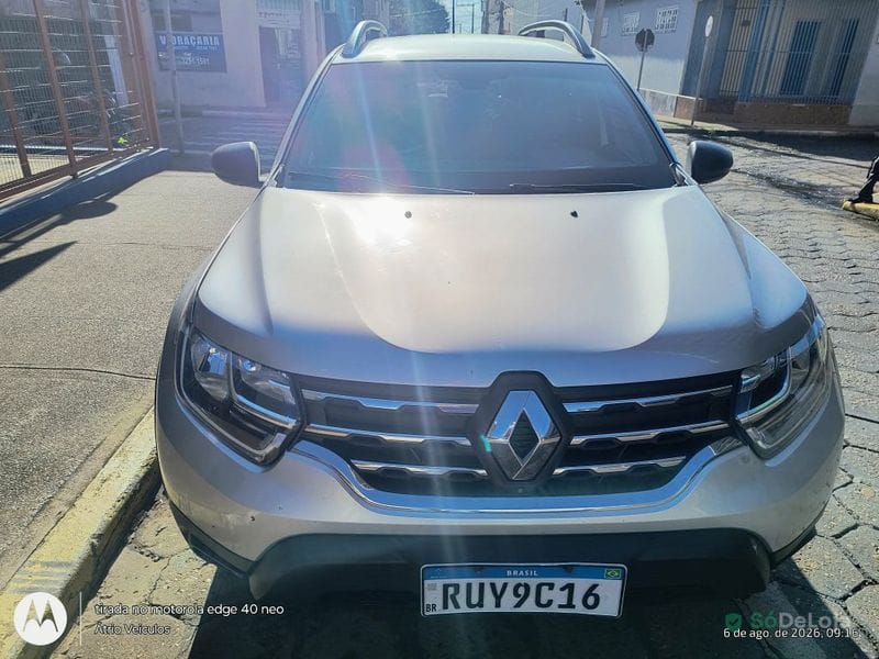 Renault DUSTER Iconic 1.6 16V Flex Aut. — foto 6