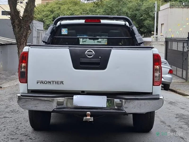 Nissan Frontier S 4X2 CD Turbo Eletronic Diesel 4P Manual — foto 8