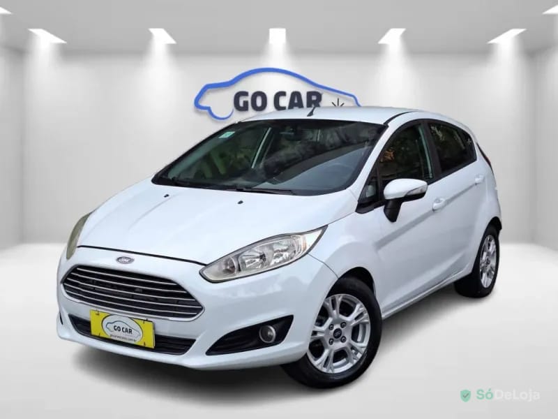 Ford Fiesta SE Hatch 16V Flex 4P Powershift 2014/2015