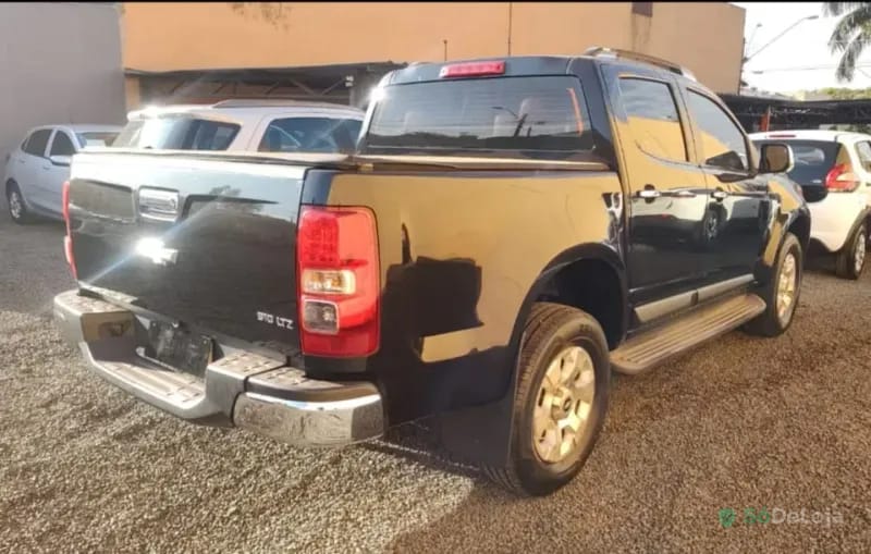 Chevrolet S10 Pick-Up LTZ 2.4 F.Power 4x2 CD — foto 4