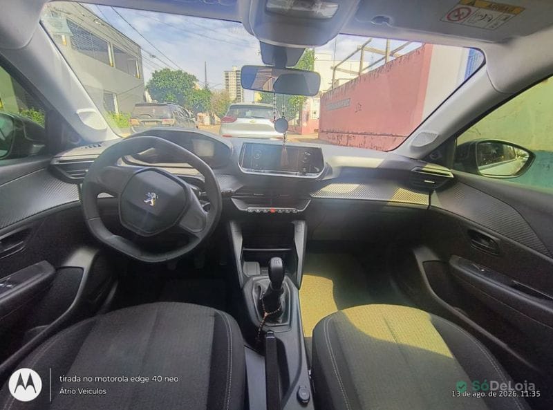 Peugeot 208 Like 1.0 Flex 6V 5p Mec. — foto 10