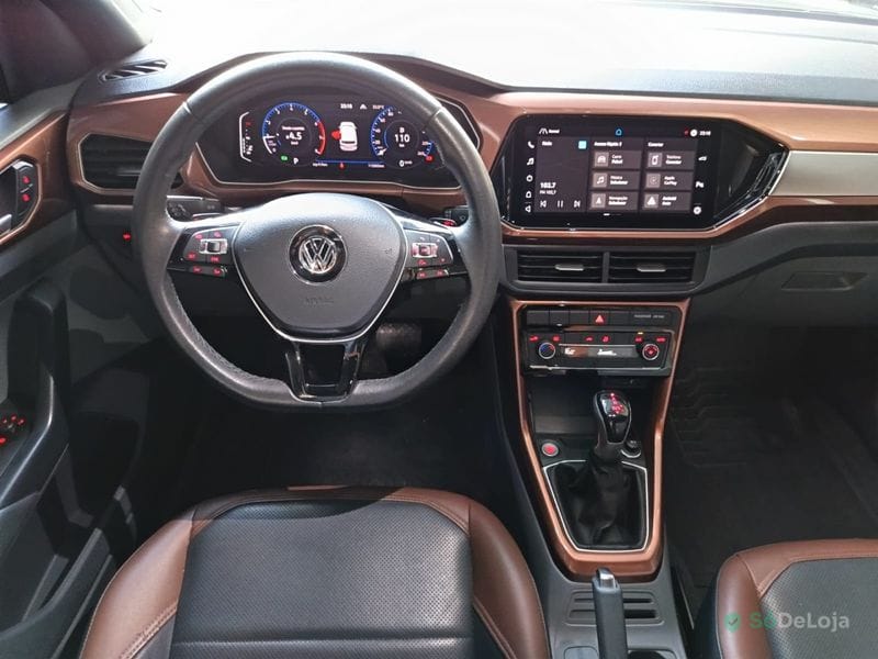 Volkswagen T-Cross 1.0 200 Tsi Total Comfortline Automatico — foto 11