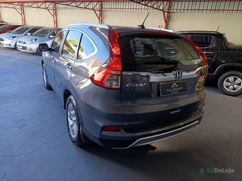 Honda CRV Exl 4x4 Automatico — foto 5