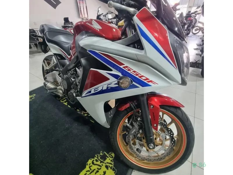 Honda CBR 650F Abs Esportiva — foto 5