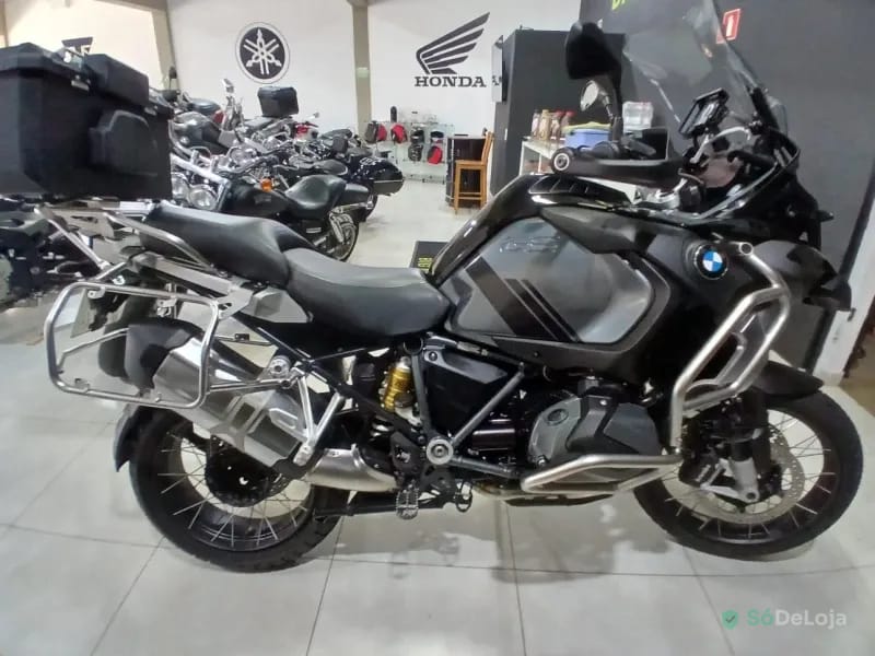 BMW R 1250 GS Adventure Triple Black Trial — foto 2