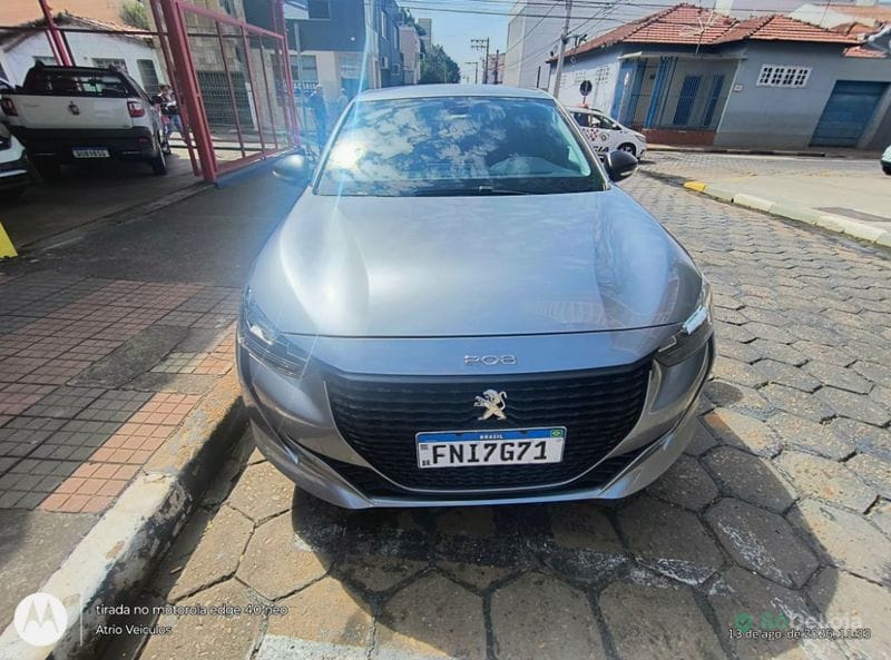 Peugeot 208 Like 1.0 Flex 6V 5p Mec. — foto 5