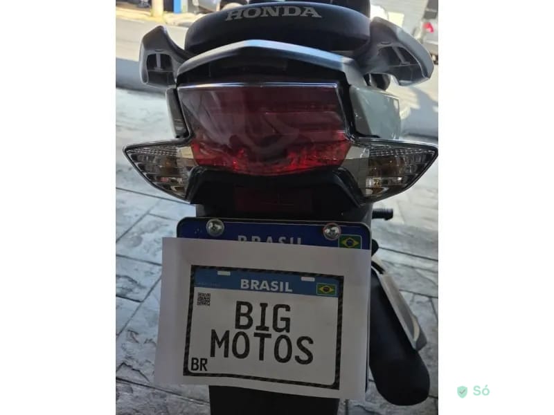 Honda BIZ 125 Es Utilitaria — foto 9