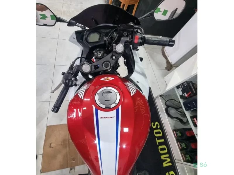 Honda CBR 650F Abs Esportiva — foto 7