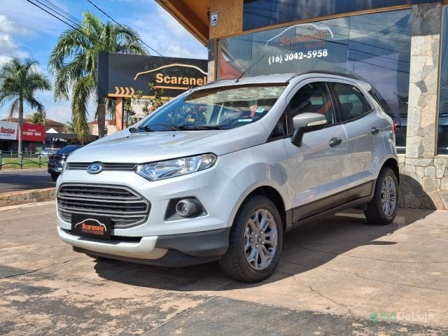Ford Ecosport FREESTYLE 1.6 16V Flex 5p 2013/2013