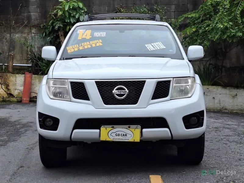 Nissan Frontier S 4X2 CD Turbo Eletronic Diesel 4P Manual — foto 7