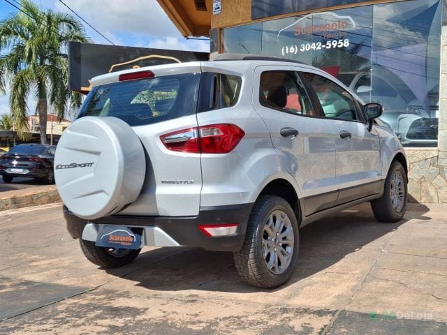 Ford Ecosport FREESTYLE 1.6 16V Flex 5p — foto 9