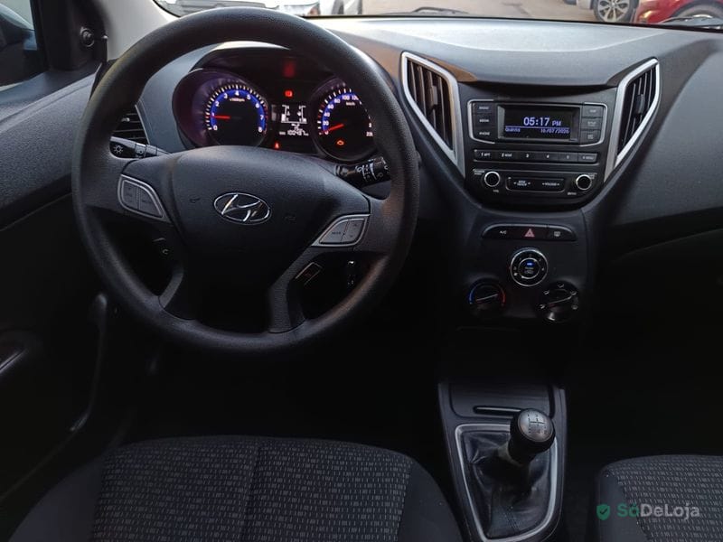 Hyundai HB20 Unique Manual — foto 9