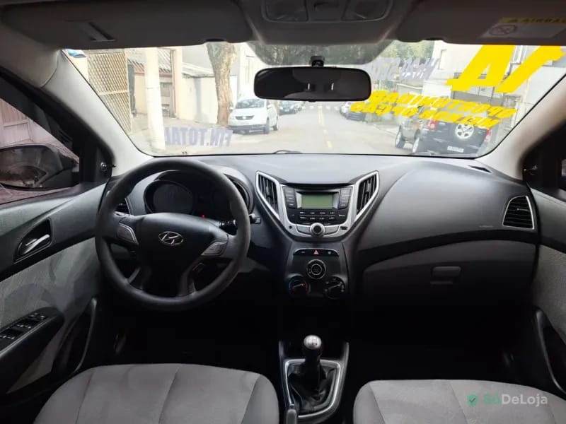 Hyundai HB20S Comfort Plus 12V Flex 4P Manual — foto 8