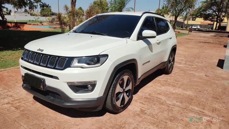 Jeep Compass LONGITUDE 2.0 4x2 Flex 16V Aut. — foto 3