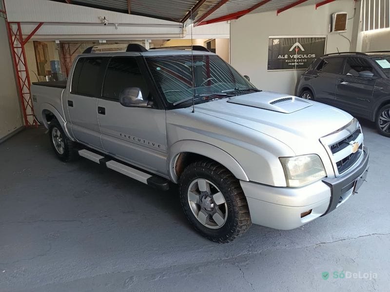 Chevrolet S10 2.4 Executive 4x2 CD Manual — foto 2