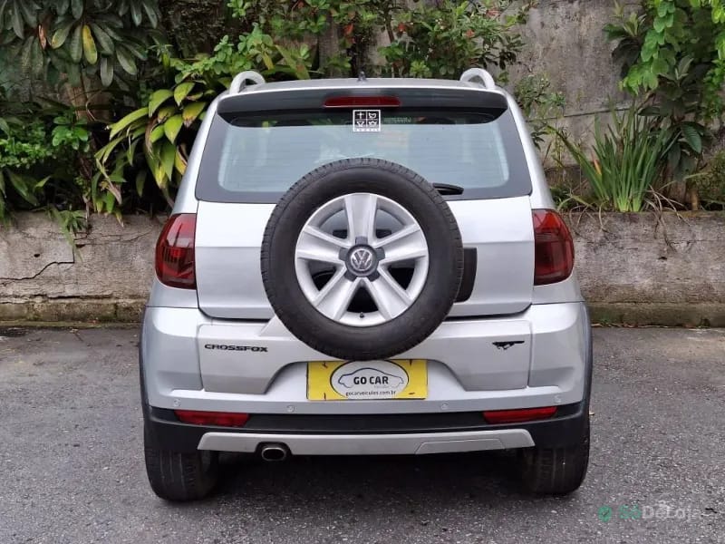 Volkswagen Crossfox MI 8V Flex 4P Manual — foto 7