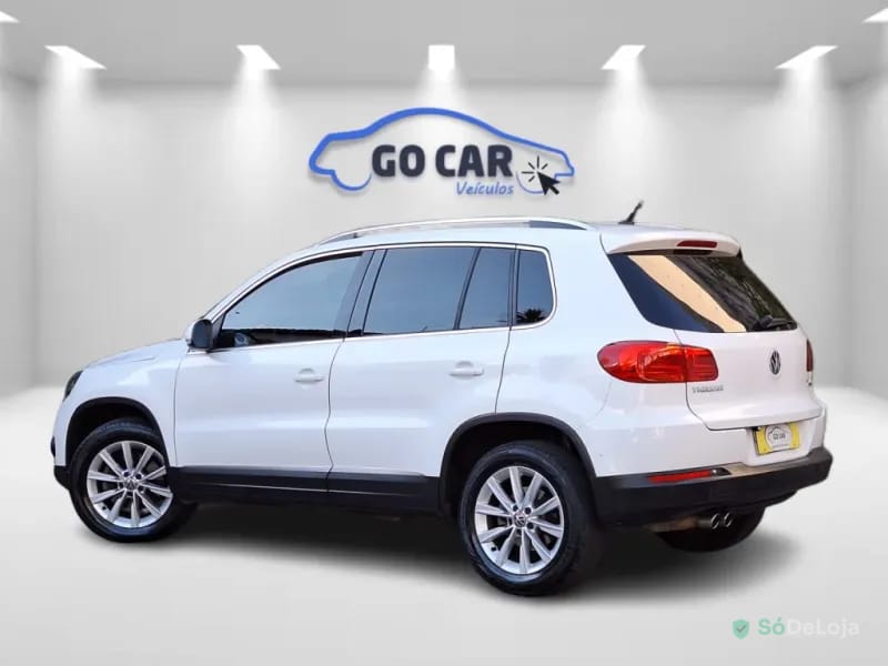 Volkswagen Tiguan TSI 16V Turbo Gasolina 4P TIPTRONIC — foto 5