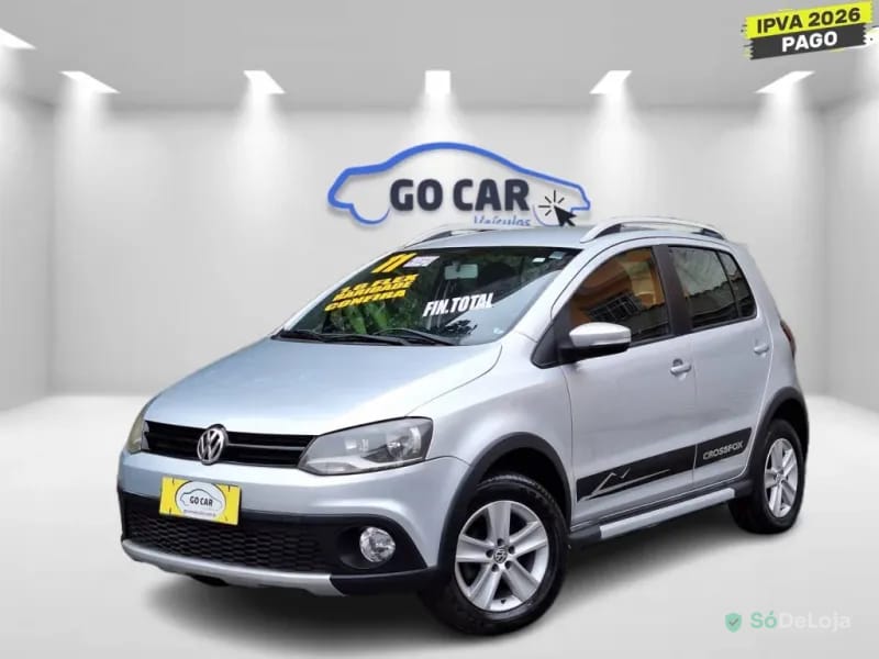 Volkswagen Crossfox MI 8V Flex 4P Manual 2011/2011