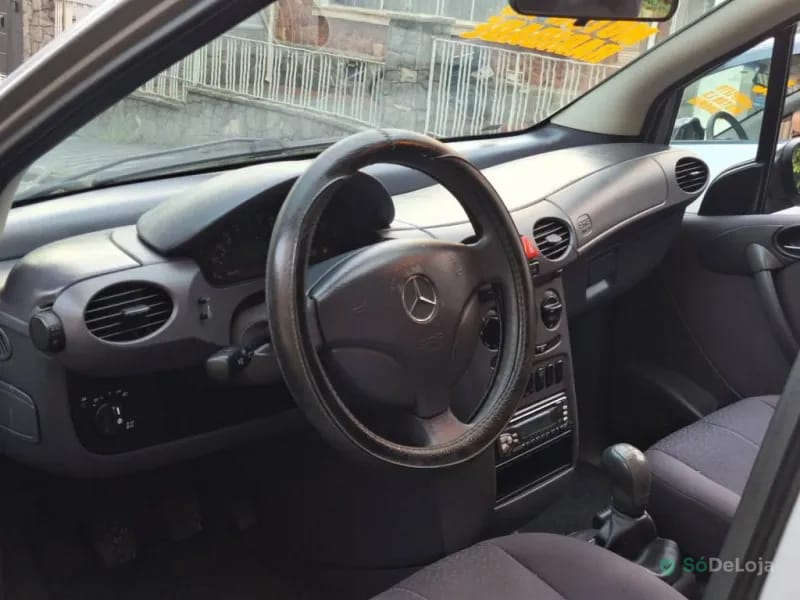 Mercedes-Benz Classe A 1.6 160 Classic Gasolina 4P Manual — foto 12