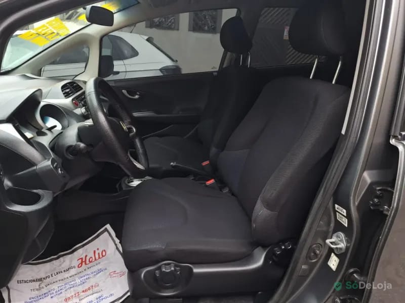 Honda FIT LX 16V Flex 4P Automático — foto 14