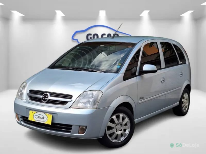Chevrolet Meriva MPFI Maxx 8V Flex 4P Manual 2006/2006