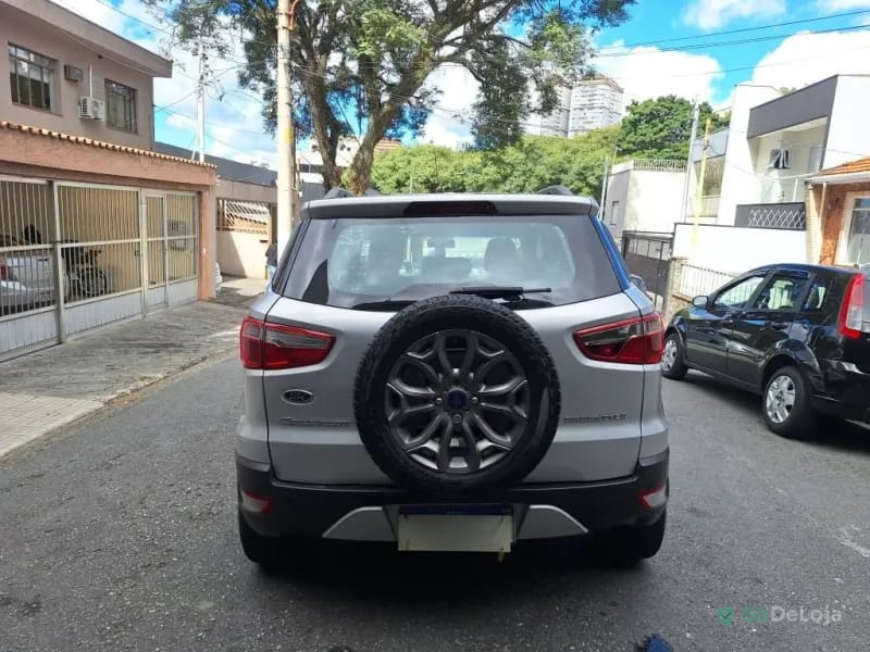 Ford Ecosport Freestyle 16V Flex 4P Powershift — foto 7