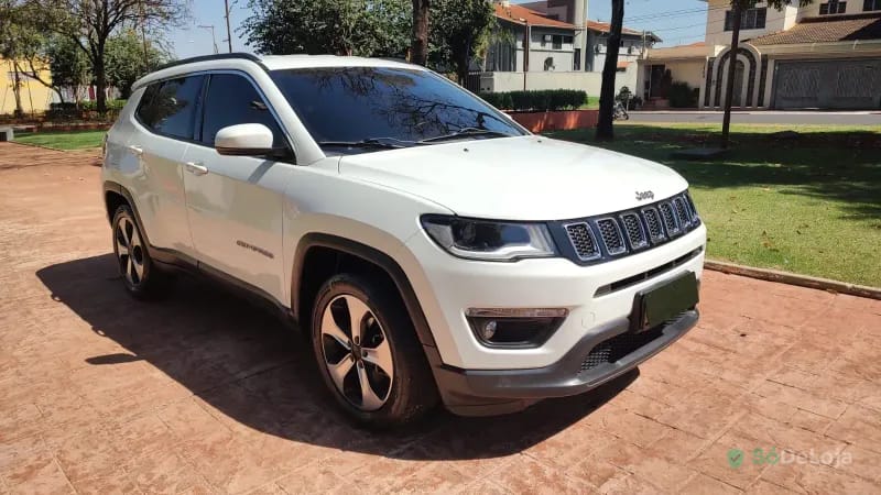 Jeep Compass LONGITUDE 2.0 4x2 Flex 16V Aut. 2017/2017