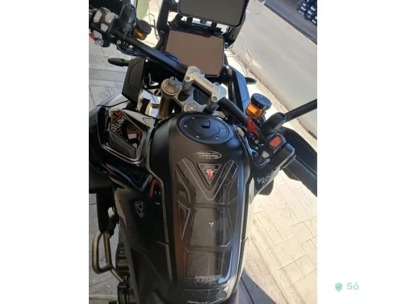 Triumph Tiger 1200 Rally Explorer Trail — foto 10