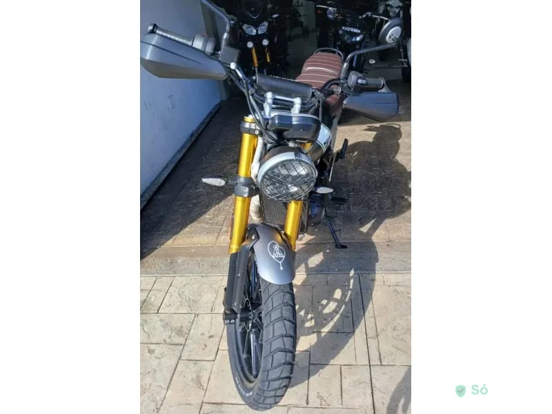 Triumph Scrambler 400 X Off Road — foto 11