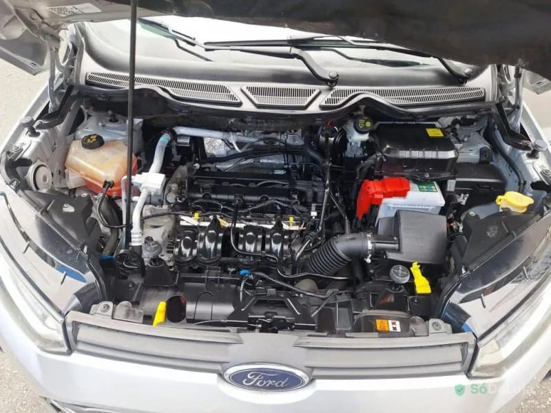 Ford Ecosport Freestyle 16V Flex 4P Powershift — foto 2