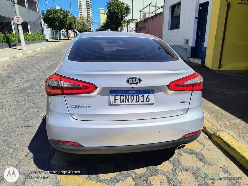 Kia Cerato 16V Flex Aut. — foto 7