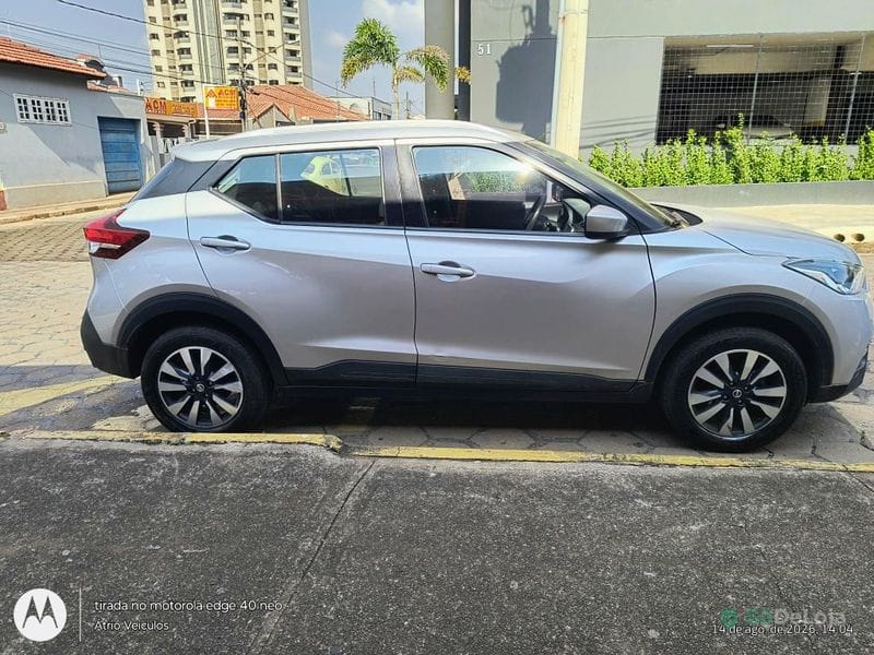 Nissan Kicks S 1.6 16V Flex 5p Aut. — foto 4