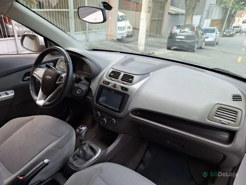 Chevrolet Cobalt MPFI LTZ 8V Flex 4P Manual — foto 9