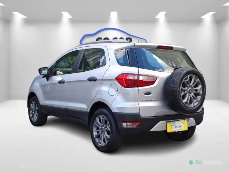 Ford Ecosport Freestyle 16V Flex 4P Powershift — foto 5