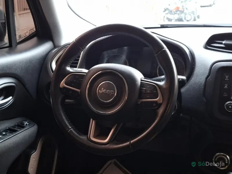 Jeep Renegade 16V Turbo Diesel Sport 4P 4X4 Automático — foto 9