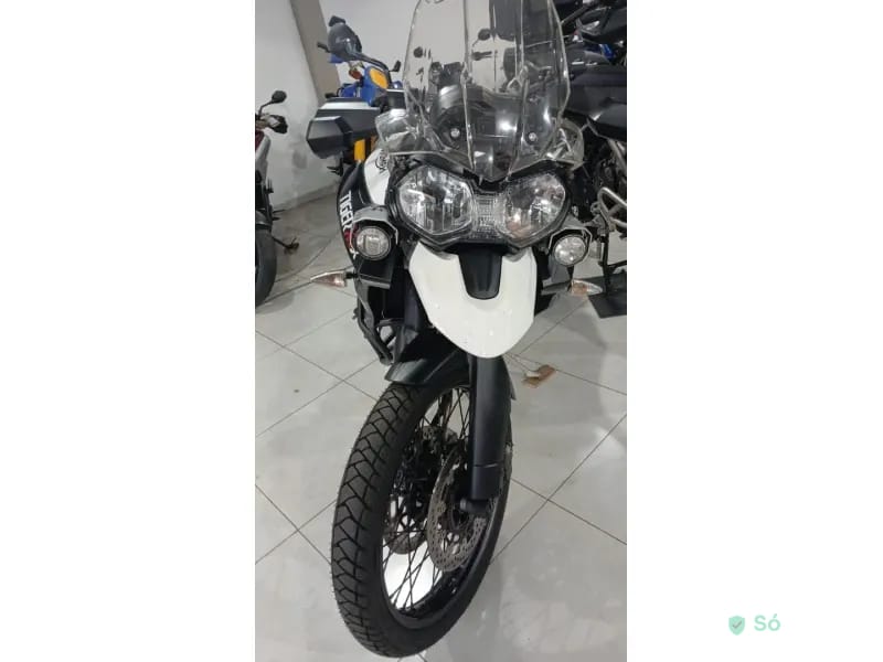 Triumph Tiger 800 XCX Trail — foto 6
