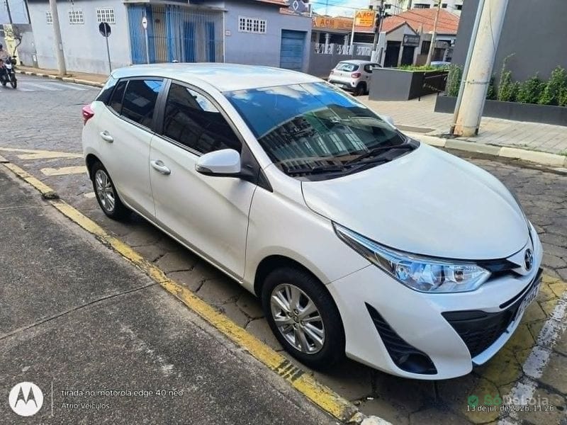 Toyota Yaris XL Plus Tech 1.3 Flex 16V Aut. — foto 3