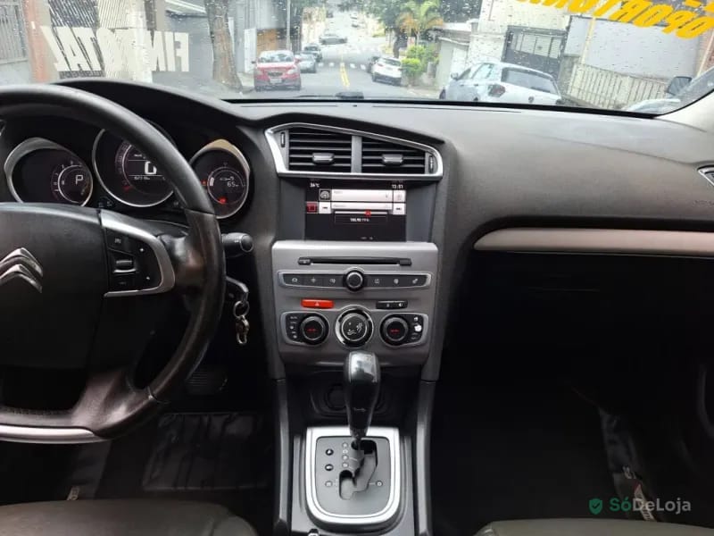 Citroën C4 Lounge 1.6 THP Flex Origine BVA — foto 14