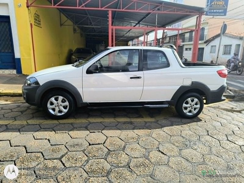 Fiat Strada Working HARD 1.4 Fire Flex 8V CD — foto 3