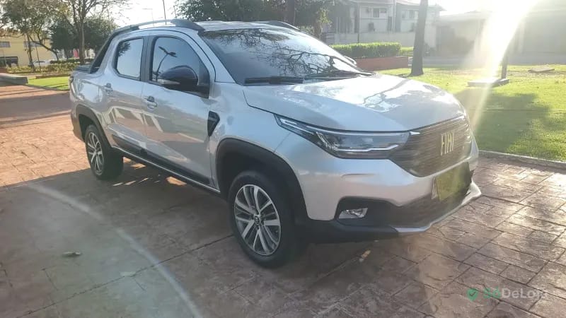 Fiat Strada Volcano 1.3 Flex 8V CD 2025/2025