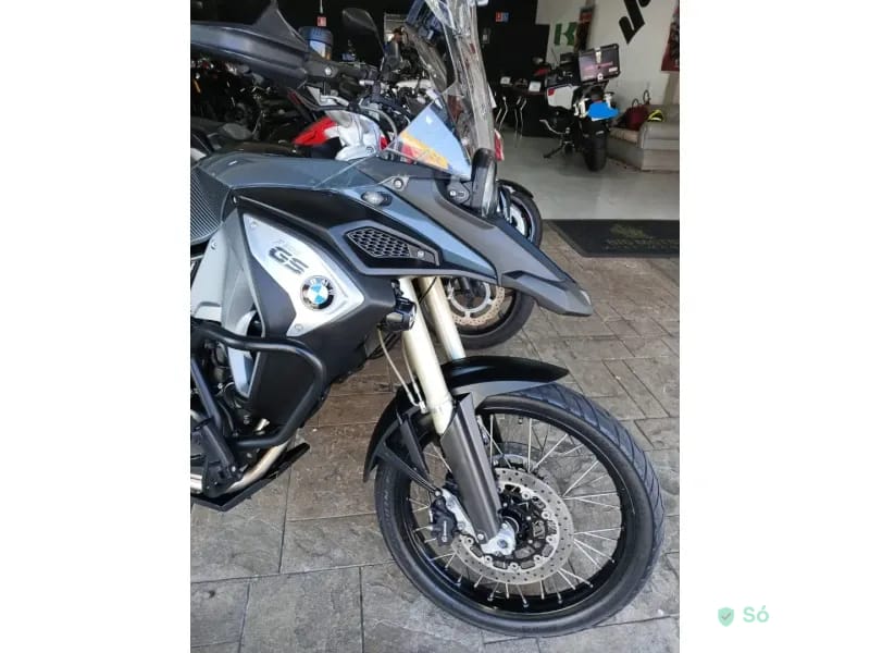 BMW F 800 GS Adventure Trail — foto 10