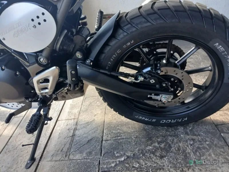 Triumph Scrambler 400 X Off Road — foto 7