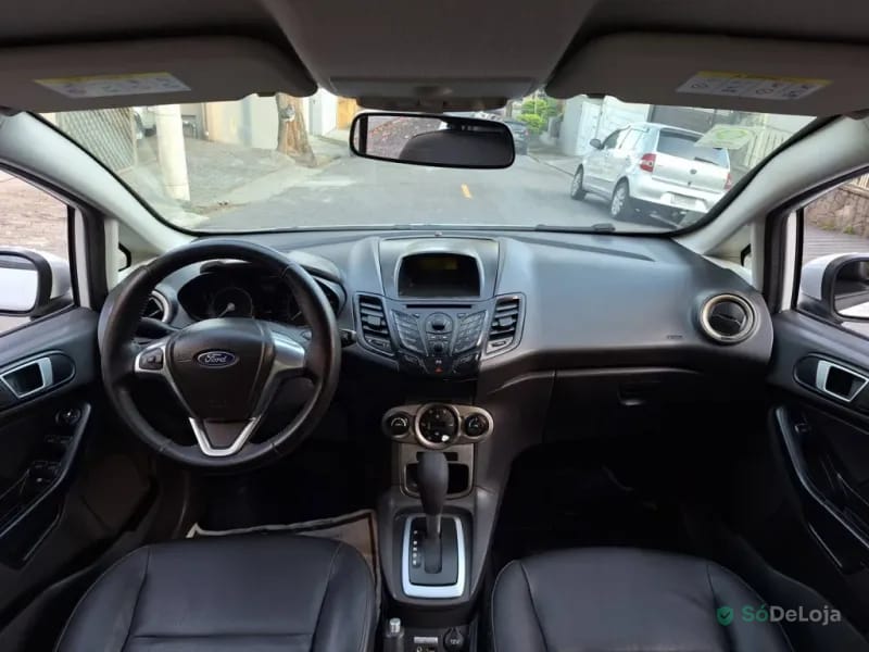 Ford Fiesta SE Hatch 16V Flex 4P Powershift — foto 9